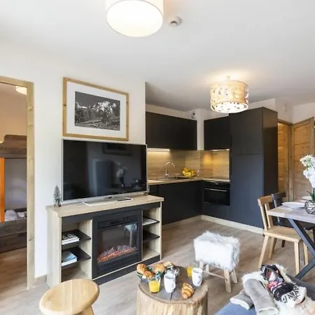 Mmv Les Clarines By Summit Travel Lejlighedshotel Les Deux Alpes