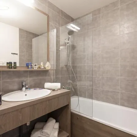 Mmv Les Clarines By Summit Travel Lejlighedshotel Les Deux Alpes
